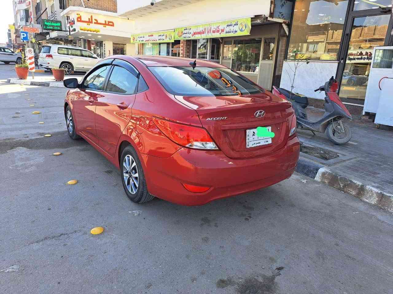 اللهم صل على محمد و آل محمد
السلام عليكم
اكسنت 2016 وارد امريكي 
مكينه 1600 
رقم بغداد الماني مشروع وطني
سنوية مجددة لسنه 2028 
مكينة كير حدادية كهربائيات تبريد درجة اولى 
حادثها قطعتين فقط بدون دواخل 
السعر :(((91))) و بي مجال 
مكان السيارة : الحله 
للأستفسار الاتصال على الرقم 
***********
