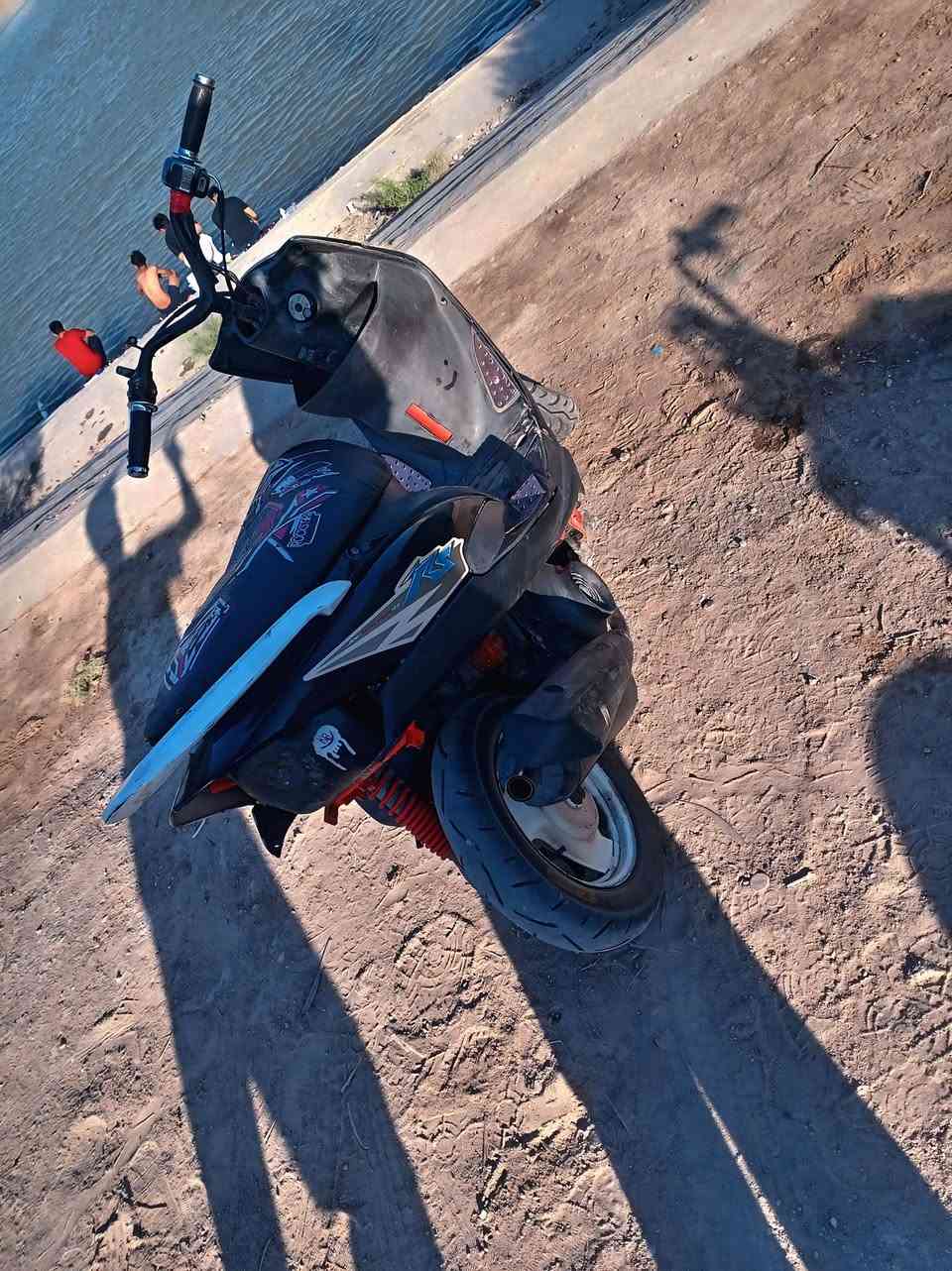 سلام عليكم...
دراجه ماكس للبيع بوشه55دراجه اوراق السعر ب400وبيه مجال للشراي للتواصل *********** المو شراي لا يتعبني مكاني ميسان حي الرحمه ثانيه

