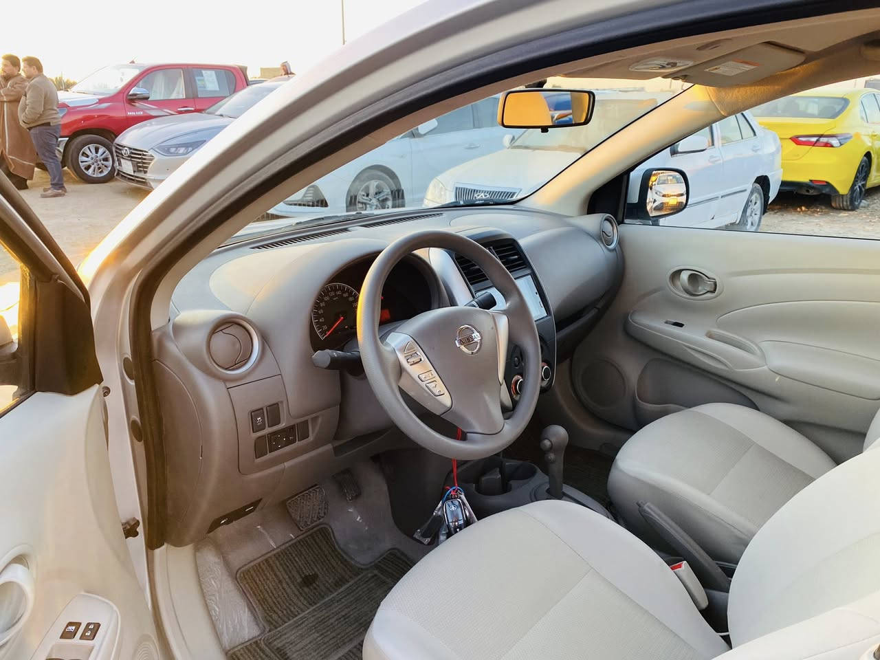 #يالله نيسان صني موديل 2025 
خليجي دخول جديد مرقم مثني 
شهداء وكآله عامه مباشر بسم 
المشتري الضرر تبديل قبق جنطه 
فقط والبآقي مكفول موصفات 
وأضحه شاشه كامره تحكم ماشيه 
( 2 ) الاف فقط الـسعر 120$ 
موجوده المثني الرميثيه 
تـفاصيل واتـساب (***********)
