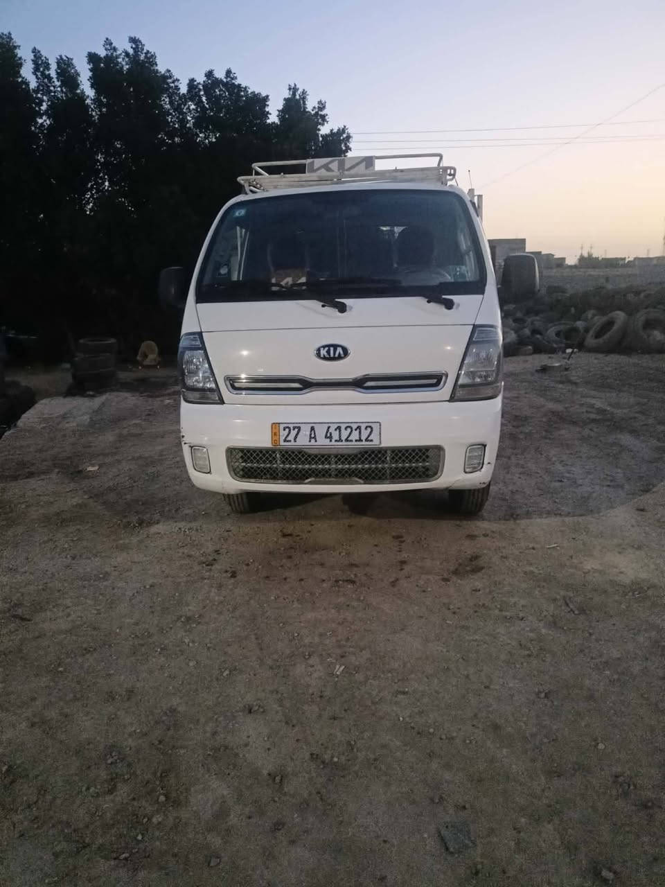 السلام عليكم كيا فحل للبيع موديل 22 ماشيه 97 رقم ذي قار نكليزي بسمي السياره مكفوله كفاله عامه من خياس وصبغ بيها ضربه جوه لغد مال السايق اثر طكه تاير وشخط الباب ولسياره بيها خيط بخار بدون تنقيص مكان السياره ذي قار قظاء الفهود السعر 160 وبيها مجال حك الجيه استفسار اكثر اتصال ع رقم 0780 141 6398
