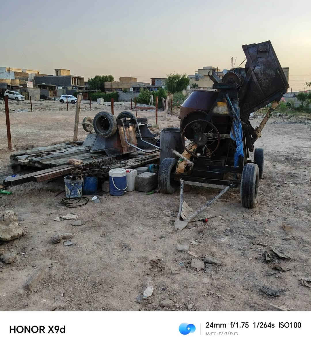 سلام عليكم ؟؟مكلف بلنشر
خباطه موديل 82 ابلاديه  سعر 3 ونص وبيه مجال  جاهزه للشغل مكينه نشطه سكله نضيفه 5 زواج دراريب + عرانتين 2 كبارر عرباين مواد مكان   بغداد ابو غريب رقم صاحب خباطه ***********/.*********** بي وتساب
