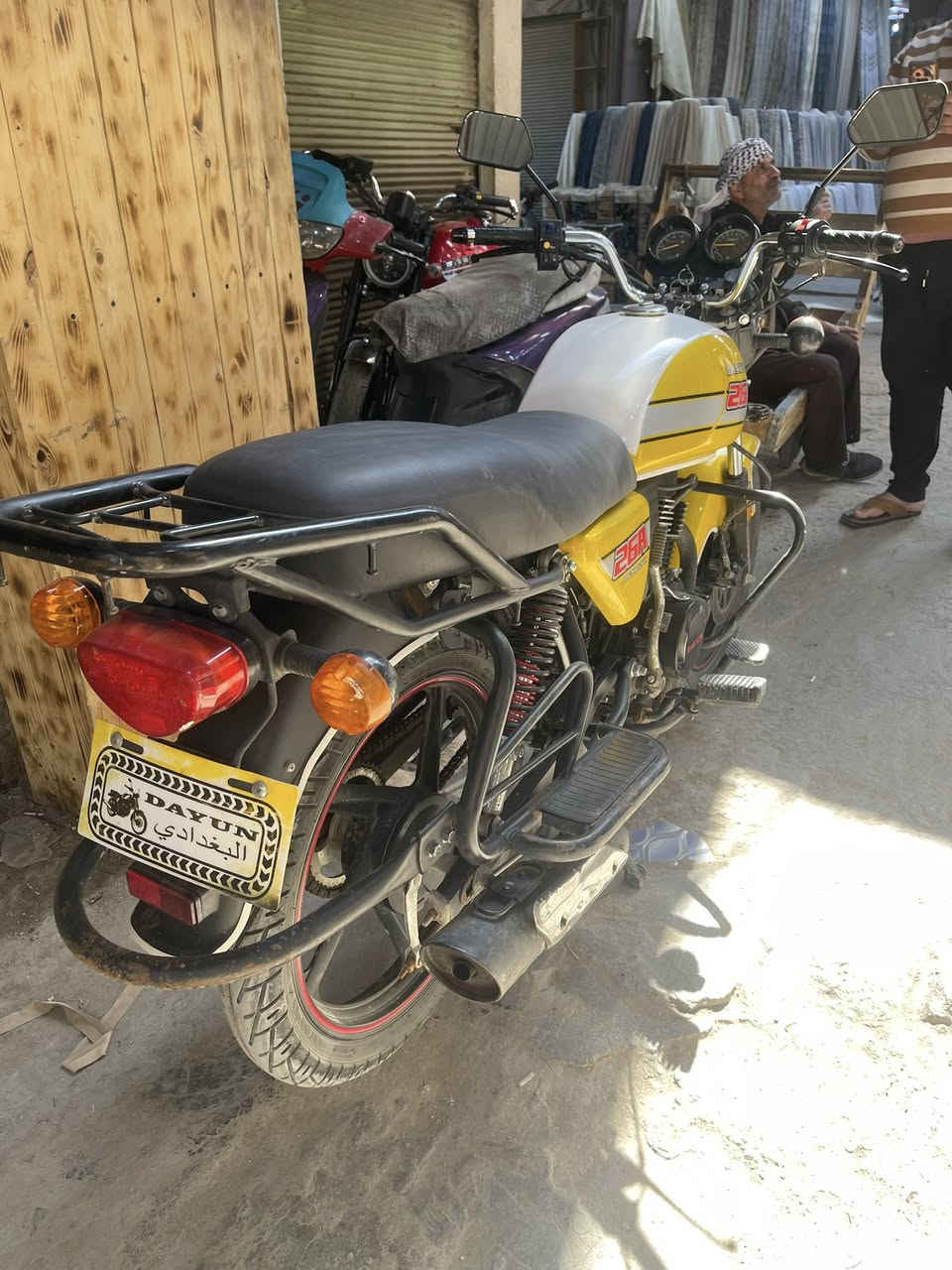 دراجه دايوان مديل 22 فول ونضيفه مكان بابل اوراق اصوالي كمال ***********
