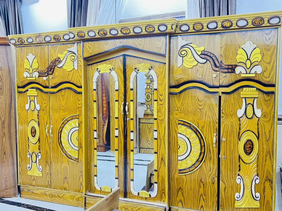 سلام عليكم يوجد غرفه نوم مستخدمه للبيع  العنوان الرمانه الاستفسار***********
