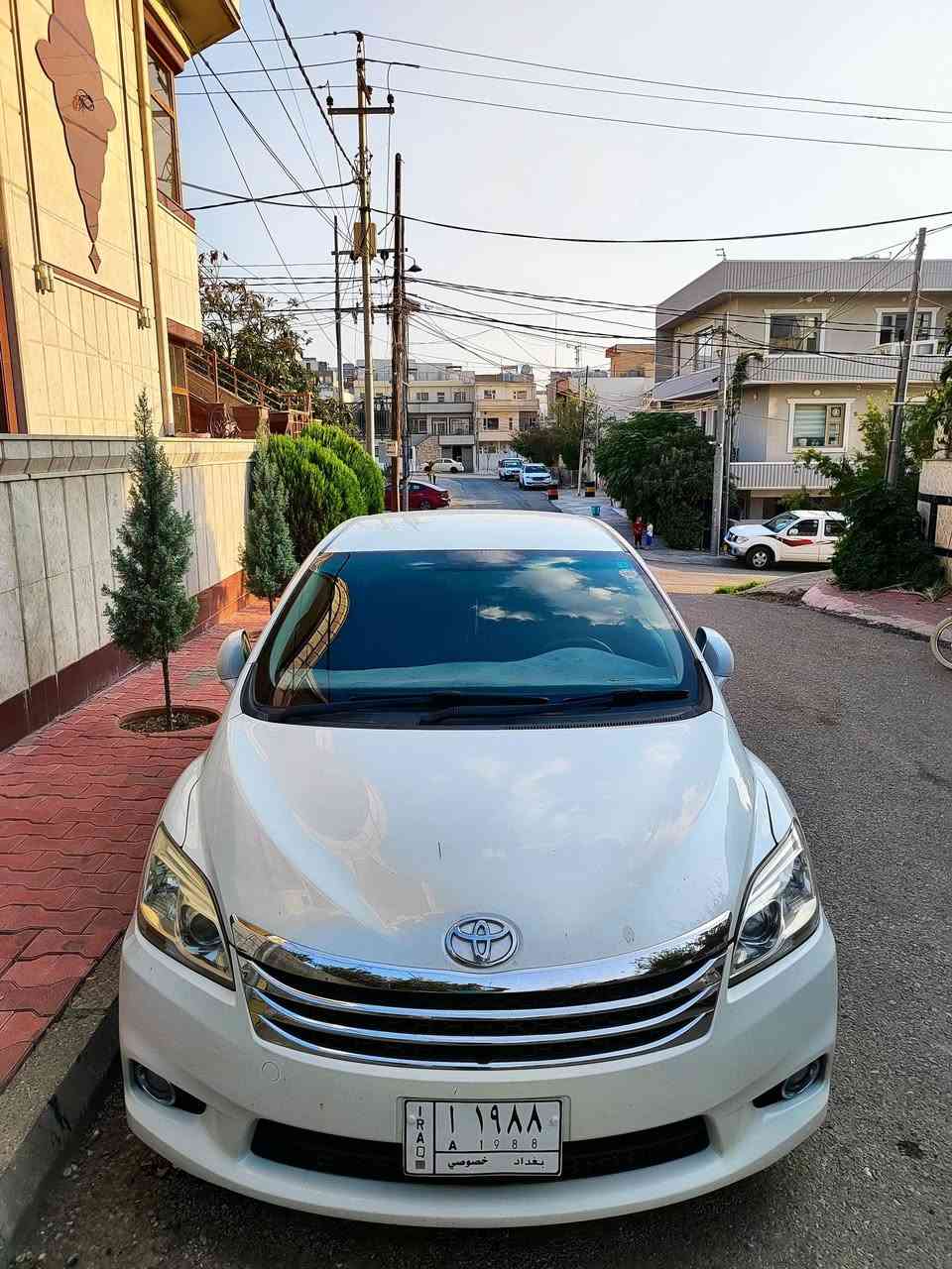 تويوتا مارك اكس زيو
بدون كص بدون نقل جثة أدوات أدوات كفالة عامة 
موديل ٢٠١١
محرك٢.٤ فى فى تى أى
دخول ذكي 
بصمة تشغيل بصمة أبواب 
كامرة خلفي إمامي 
حساسات خلفى أمامى 
ماشي ١٤٢ ألف حقيقي
٧راكب
كير سبورت 
السعر ٧٥٠٠$
السليمانية***********
***********
واتساب 
***********
