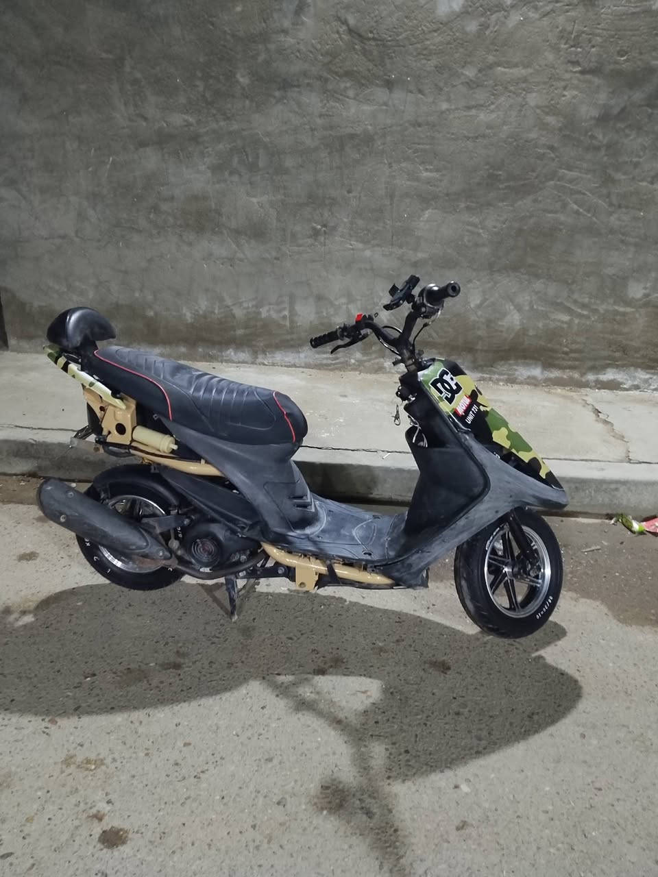 سلام عليكم دراجه عدله مال لعب مكينه 55تشك الكاع شك نكره سلف بكل وقت بيه تزويد كمه موضح بل صور 
بكاني بغداد ال بلديات رقمي ***********
