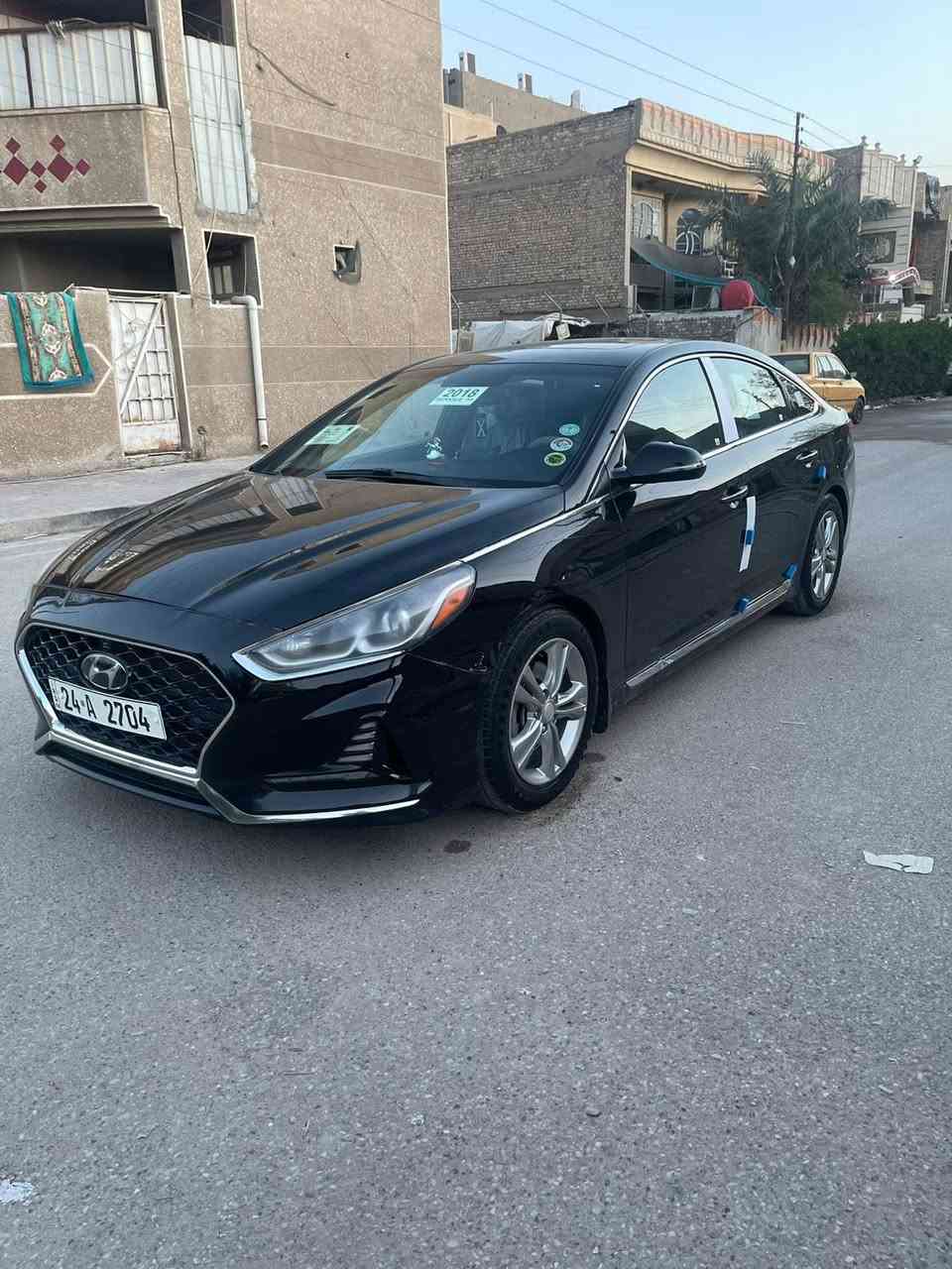 #بيع سريع سوناتة الشكل الجديد م 2018 امريكي فقط جاملغ بدون دواخل بدون ايرباك #صور السونار مرفقا #فول مواصفات 1/1 بصمة اصابع وبصمة تشغيل فتحة سلايت طكتين مكينة 2400  كشنات جلد كهربائي حراري ويل كب كروم اشاير بل مري كامرة خلفية شاشة كبيرة رادار جاني مانع انزلاق نظام ايكو اقتصاد بانزين سيارة جديدة وجاهزة كل نقص مابيها #السعر 125 بيها مجال بسيط العنوان بغداد الرصافة *********** رقم دهوك الجديد تحويل وكالة اني حاظر
