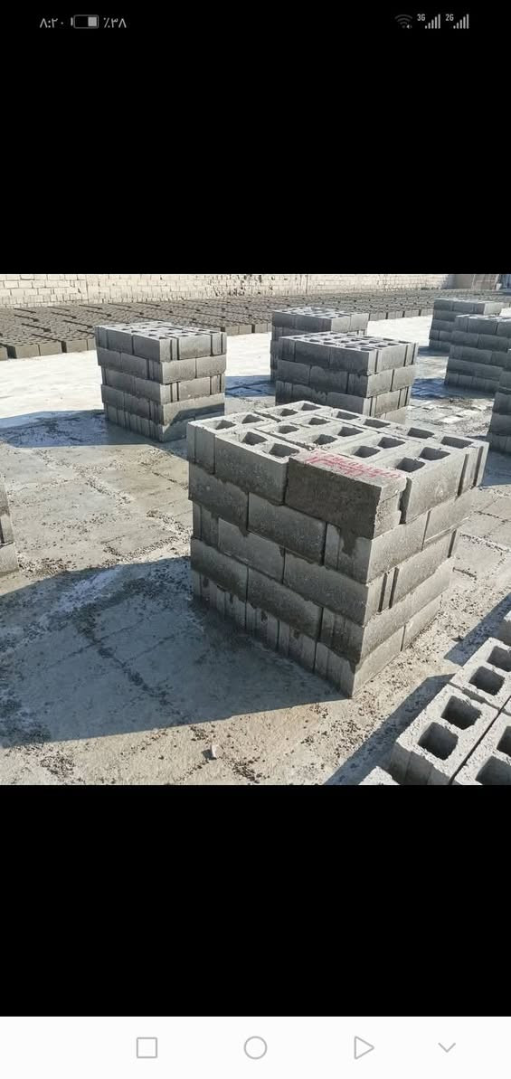 موزع بلوك الفلوجه الرئيسي ابو 12ابو 15 ابو 20 الاتصال الارقام *********** /***********
