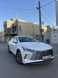 BYD دستروير 2025 ماشيه 6 تلاف HEV 3000 بصمه  جلد  داخل ابيض كير ماوس ش...