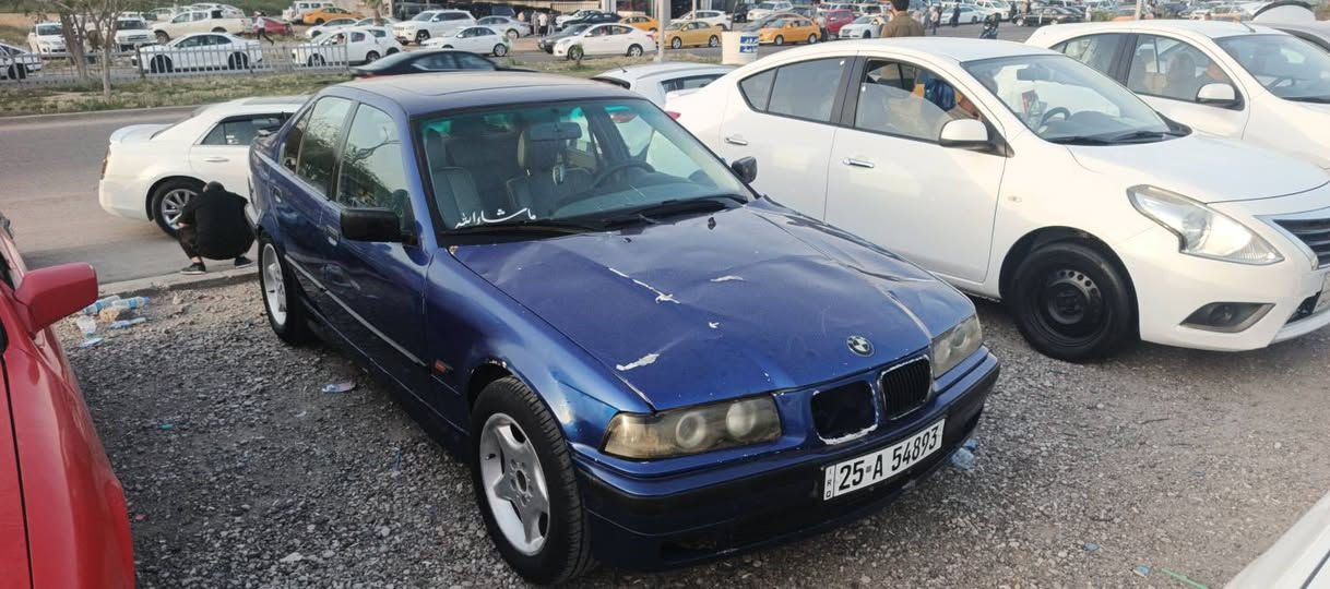 BMW E36 
مۆدێل ١٩٩١
سبوغ عام بۆ جوانی بەبێ دەعم و لێدراو
 سلایت
چوار جام کارەبا 
تەبریت 
مەکینەی 523 سەقەر مەکینەی سفری لەسەرە 
ڕەقەمی تازەیە بەس سەنەوی مانگی ١٠ بەسەر ئەچێت 
بەشەرتی تەحویل و وەکالە 
دەفتەر بەنزینی هەیە 
صاڵانصاي سپۆرتی بۆ بەستراوە ئەتوانی سەوتی زیاد و کەم بکەی 
سعر 35 وەرەقە و مەجال شوێن کەرکوک 
***********
*********** كركوك, العراق
