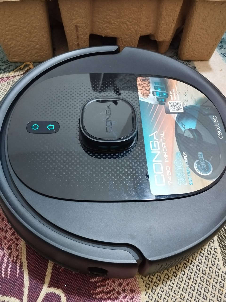 روبوت ماركة Conga
واكيد تعرفون مواصفاته 
يربط ع تلفون يربط مع الكسا غسل وكنس وهواي مواصفات والموديل الاعلى  #عملاق

اجه مستخدم بس النضافه 100 بالميه 

فقط ب 100 الف


**إذا كنت صاحب هذا الإعلان وتريد حذفه لأي سبب، رجاءا أرسل رسالة إلى الدعم الفني**