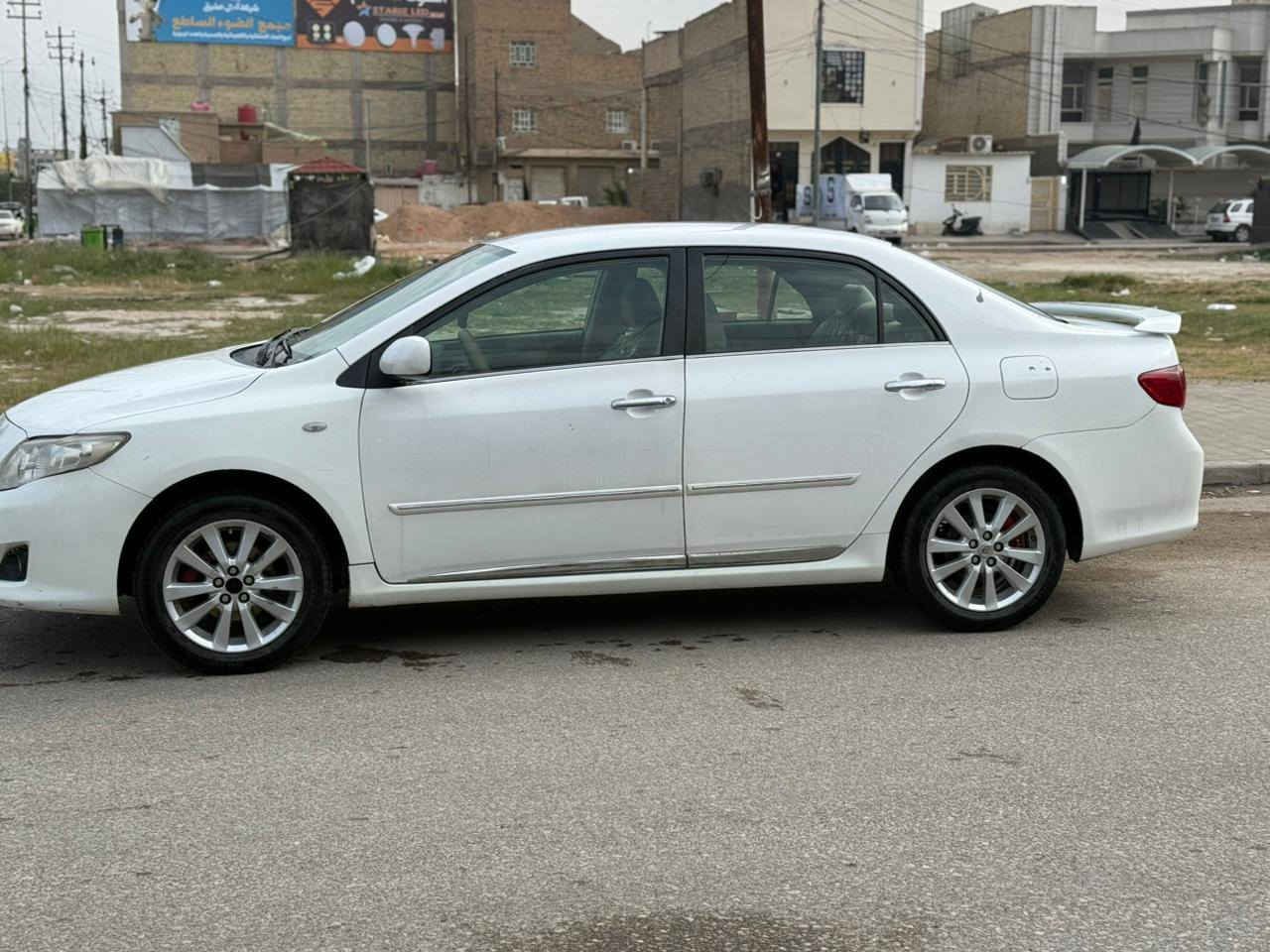 السلام عليكم كورلة خليجي مديل 2009 محرك1800 و كير مبادلات وارد ياباني بشرط بيهة قطعتين صبغ السعر 105 وبيهة مجال استفسار اتصل على الرقم *********** مكلف بالنشر
