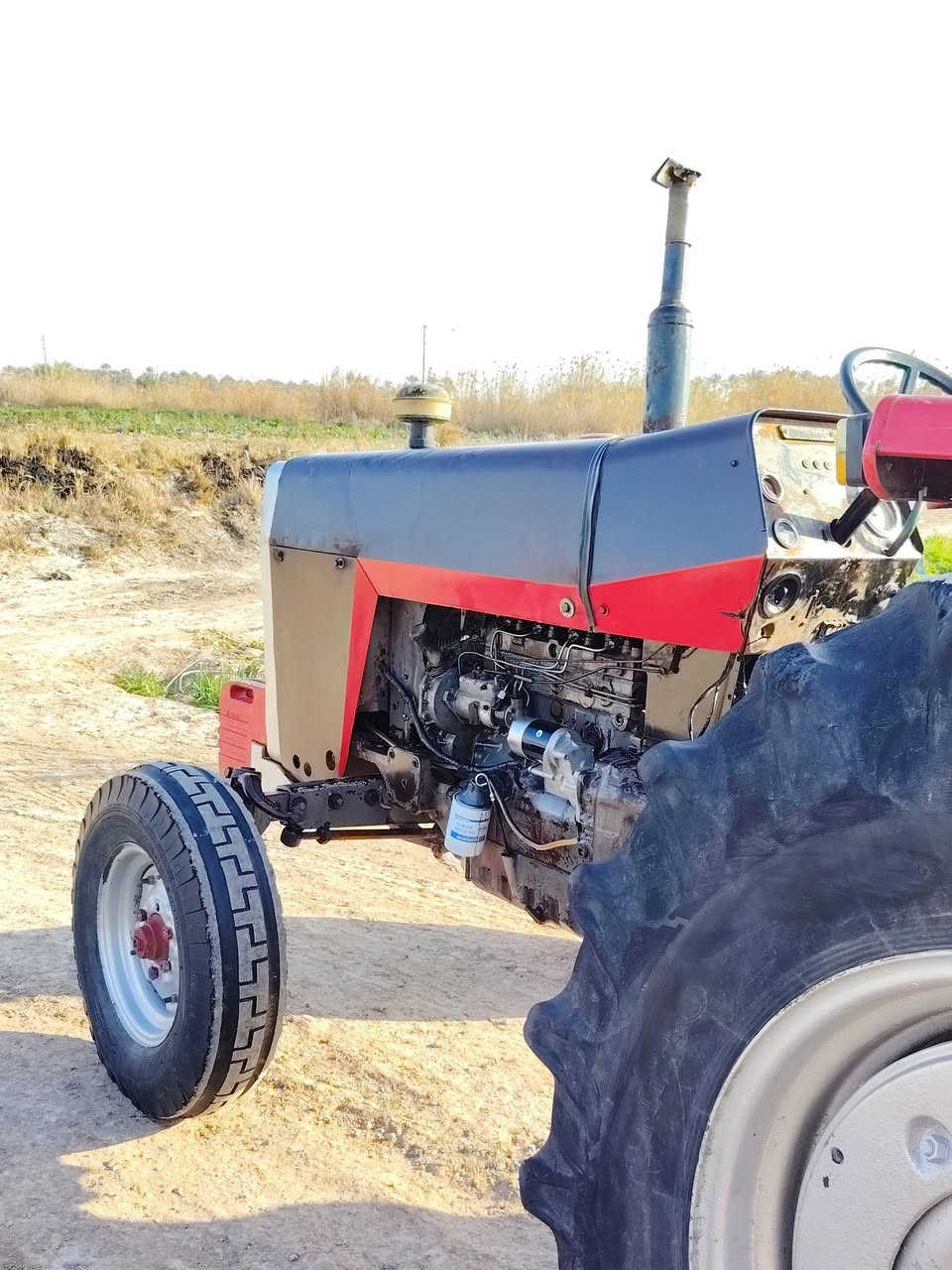 السلام عليكم ورحمة الله وبركاتة مكينة فوركسن للبيع حجم275المكينة نظيفة ومكفوله كير ومحرك واكسن وهايدروليك نكرة سلف العنوان بغداد المحمودية خط السريع جسر الرابع للأستفسار اكثر الأتصال ع الأرقام التالية ***********//***********
علمن مكلف بنشر الرجاء عدم التعليق او خاص
