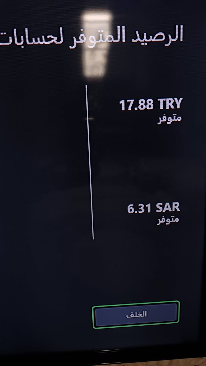 السلام عليكم ورحمة الله وبركاتة

🎮Xbox one اسم
Fat نوع
💾500GB ذاكرة
المحتويات:
Tropico 5 لعبه استراتيجيه تلعب بحاكم دوله بكل اضافاتها🎩

Call of duty modern warfare 1 🔥
Call of duty modern warfare 2🔥
Call of duty modern warfare 3🔥
السلسله كامله توفر تجربه حرب ممتعه و تبقى وياك🔥

👻Outlast 1 لعبه رعب نفسي مع الغاز من الالعاب المرعبه والمعروفه مع اضافتها الشهيره والتي احتلت المركز الاول في السلسله كارعب لعبه
(Outlast whistleblower)💀

Poppy Playtime Chapter 1

Metro 2033 redux🧟
Metro last night redux🔥
Metro redux الاصدار الذهبي🔥🌟
سلسلة ميترو كامله ومحسنة

مع مبلغ بسيط بالحساب جدا ليره تركيه + ريال سعودي💲

ادوات التحكم:

جوستك يجي ويه الجهاز🎮

و اكو جوستك للبيع اضافي نسخه الطرف الثالث(نسخه مفيده كلش لاصحاب pvp/fps توفر ازرار اضافيه كما موضح بالصوره من متجر الامزون)🎮🔫 {ينضاف 15 دينار على الجهاز }

كامل مكمل جاهز للعب وللتطوير المستقبلي ويحتوي على العاب متنوعه ومن دون اي ضرر على جهاز او جوستك, استخدام بسيط,وبعده بالتغليف من اول ما اشتريته

السعر: 160🔥 فقط (قابل للتفاوض خاص وتدلل)🤝


**إذا كنت صاحب هذا الإعلان وتريد حذفه لأي سبب، رجاءا أرسل رسالة إلى الدعم الفني**