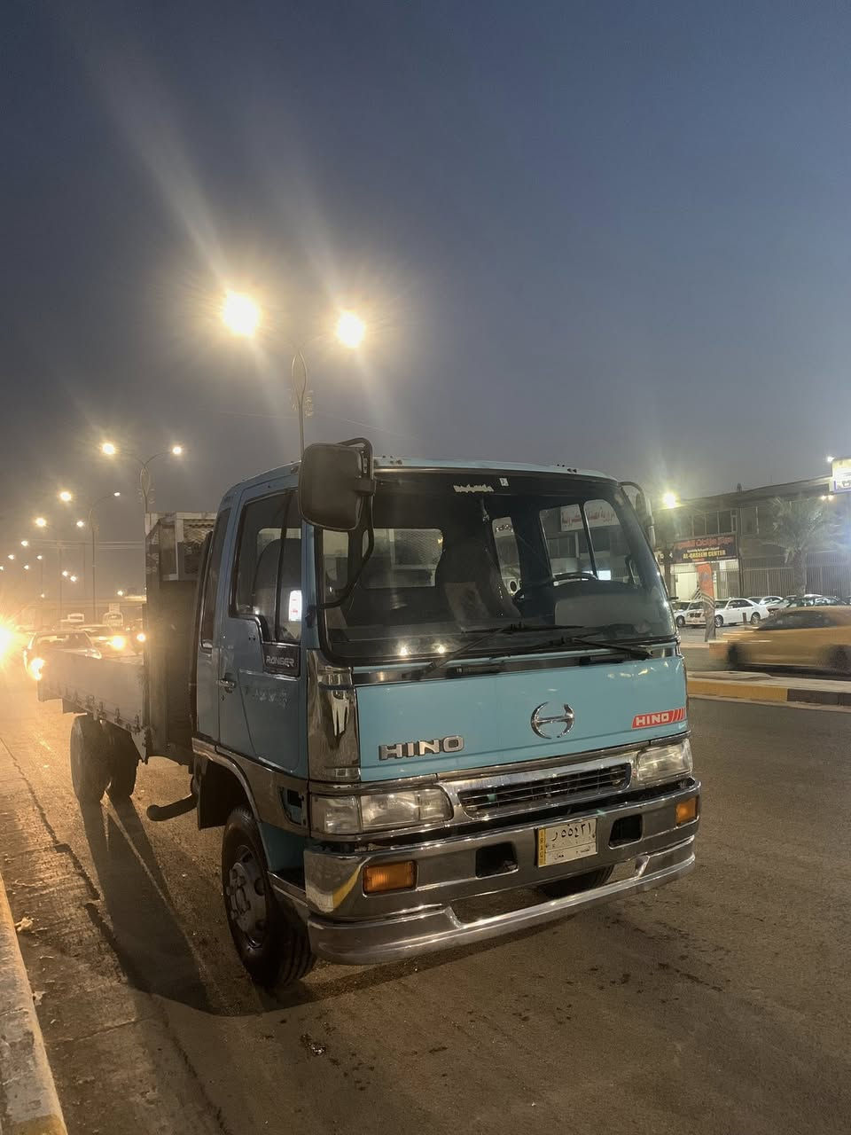 السلام عليكم للبيع هينو موديل91 طول 6 وربع بلادي رقم بصرة تحويل مباشر بل سنوية كرين قمارة انكر جديدة  مكينة ٧٠ عادي بخار خفيف بيهة باج مال كرين عوزهة بس كرين جيب وشد مكاني بغداد ستفسار السعر 135 $.    ***********
