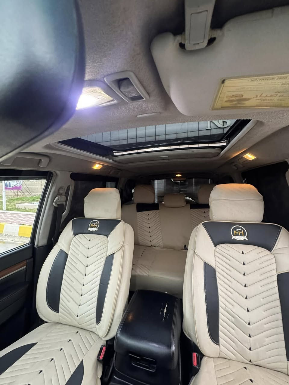 باجيرو 2008 فول مواصفات دبل اكسل (فور ويل) ضد التزحلق 3 مقاعد 💺 كوشن تبريد مركزي تحديد سرعة كوشن جلد وكهرباء سقف سلايت طخم كوشن بلادي جديد مصابيح زينون 4 تايرات جديدة صدر جديد كل الجسم على الشركة گير ومكينة واكسل بشرط تحويل ووكالة بدون صبغ 

مكان:كلار
سعر:133$ ومعاملة 
رقم:***********

باجيرو 2008 فول موصفات 
ده بل اكسل دزه خليسك 3 ريز كوشيت تبريد مركزي تحديد سرعه كوشين جلد و كاره با سقف سلايت  تاخم كوشين بيلادي تازه بوم به ستوه  لايت زينون 4 تاير تازه صدرى تازه يه هه مو كيانى له سه ر شريكه يه گير و مكينه و اكسل بشرت شرت تحويل و وه كاله 
بي بوياخ 

133$ معامله 
شوين كه لار 
*********** ‏
