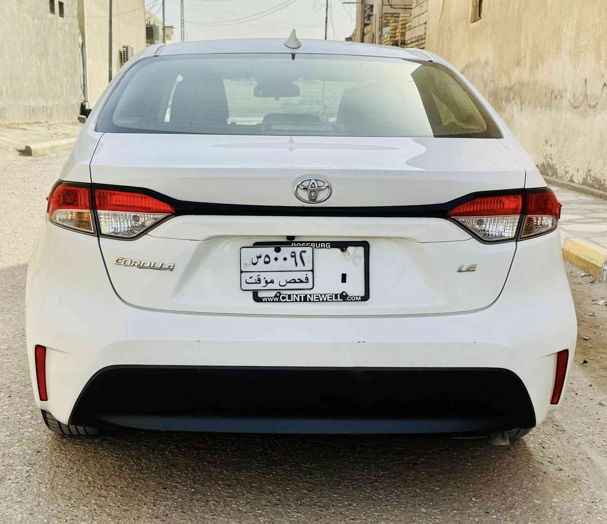 سلام عليكم تيوتا كورلا LE موديل 2024 عداد المسافه 30 الف رقم شهداء ذي قار بدون ارباك تبديل بنيد فقط صور الحادث داخل المشور مرقم وكامل مع الوكاله السعر ١٥٧ مكان السياره ناصريه مركز /***********/
