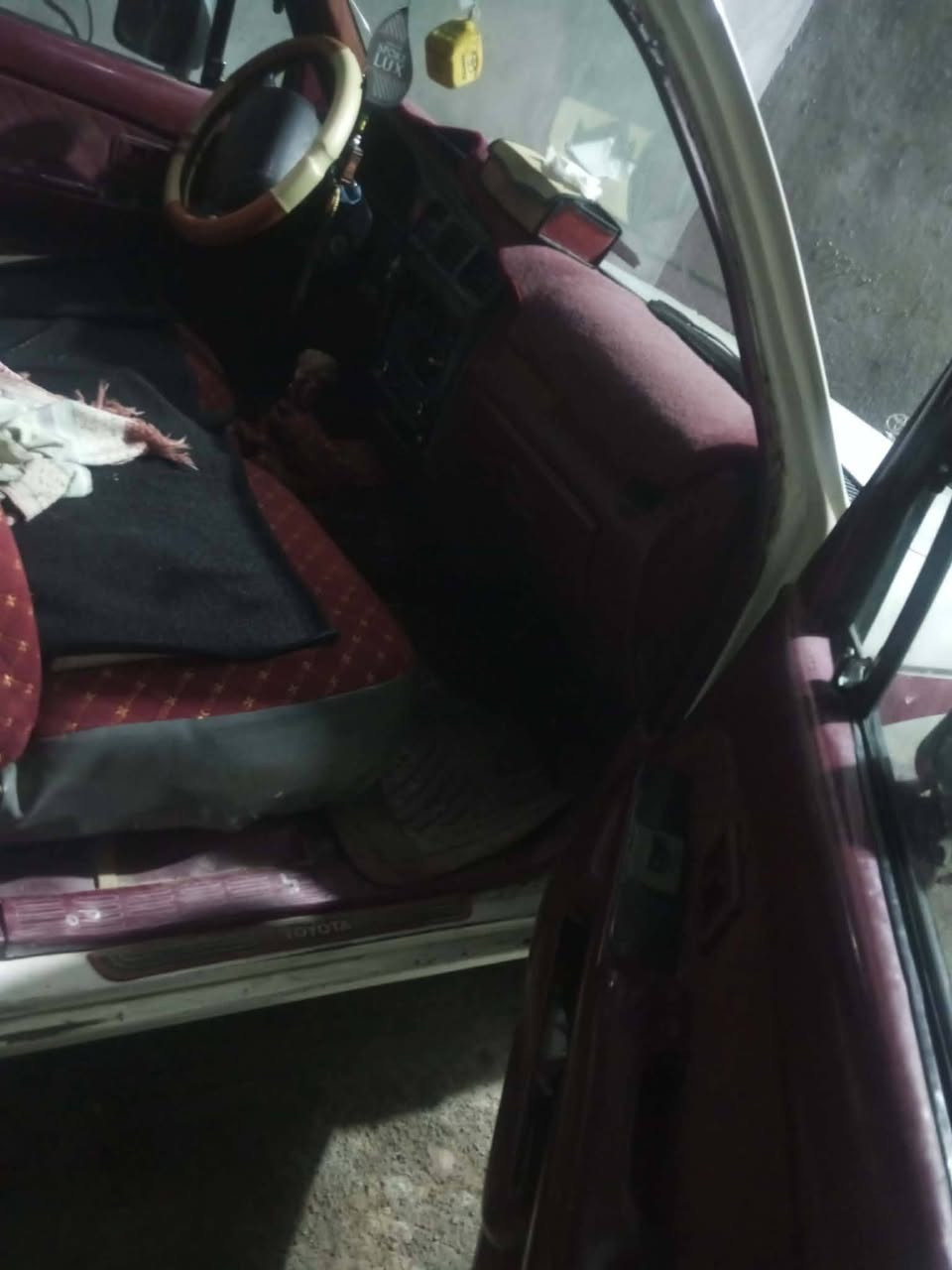 سياره بيكم تيوتا 98  *********** الرمادي جزيره البعبيد
