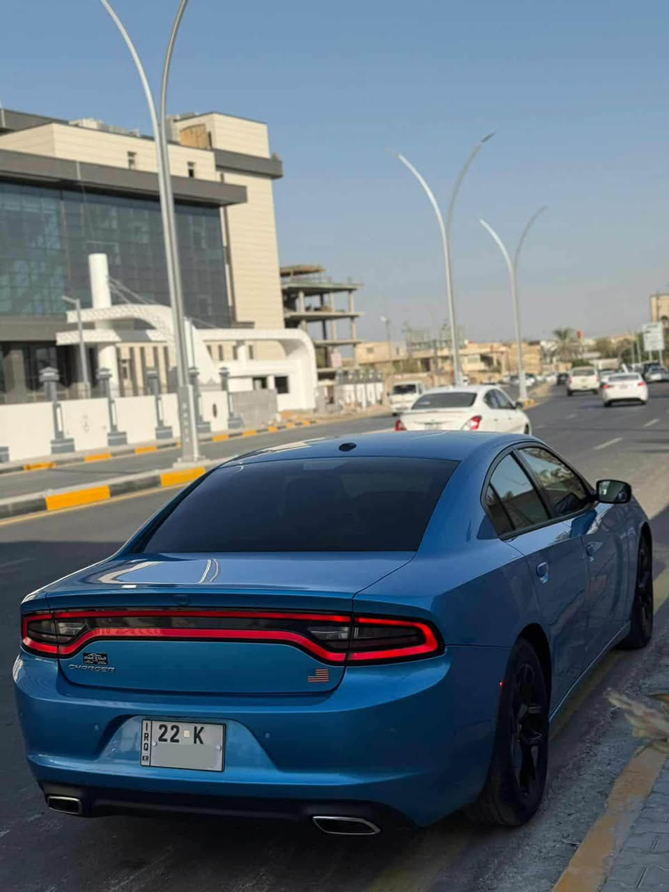 السلام عليكم 
جارجر 19 كندي رقم اربيل جديد وهزه جديده كفاله عامه من التبديل والصبغ. فقط بارد قليل باب وبندي ورصعات 2 شوف العين السياره جديده بمعنى الكلمه حداديه وتايرات مال جناي 
السعر 225 وبي مجال قليل
    ***********   غير متواجد ع نت البصرة, العراق
