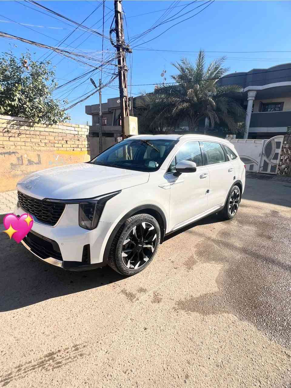 السلام عليكم ورحمة الله وبركاته 
للبيع سيارة سورنتو موديل. 2024مكفوله 
رقم صاحب السيارة. ‭0780 821 3954‬
