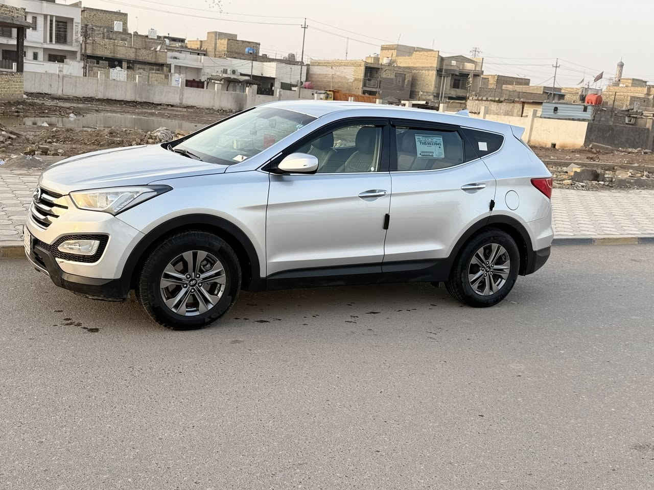 سنتافي 2015 وارد أمريكي المحرك مفتوح لا تبخير والا تنقيص ضربته جاملق أماي ومصبوغه الصفحه للجماليه السياره نضيفه ايرباك سليم باسمي السعر ١٣٠ بيه مجال ***********
