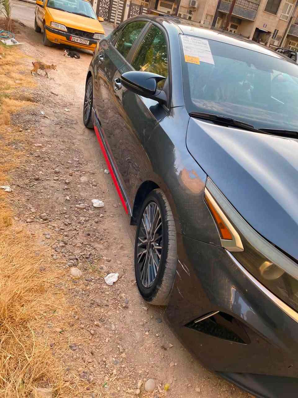 كيا فورتي 2024
ماشية 67 الف ميل 
صور الحادث مال امريكا موجودة 
السيارة جديدة وجاهزه من كل النواحي 
السعر 150 ورقة 
العنوان بغداد الدورة / ابو طيارة 
للاستفسار ***********
