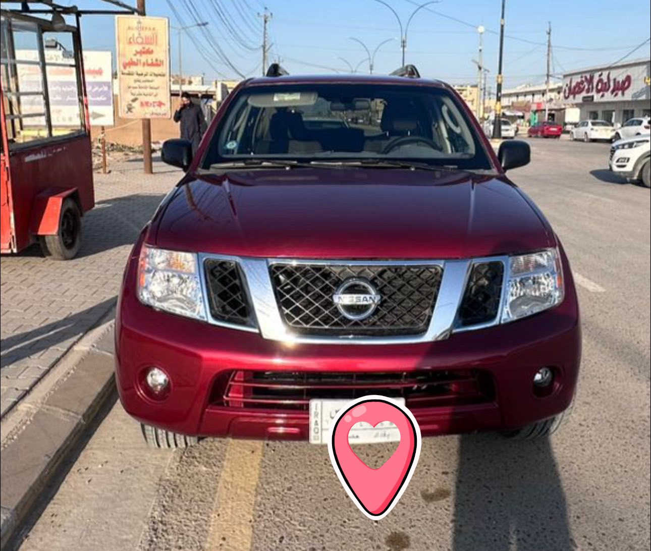 باث فندر 2008 مصبوغه حزام جماليه
بيها معجون بالباب الخلفي
وبيها ضربه بالشاصي ومعمره 
محرك قبل سنه مبدل 
شرط كير ومحرك وتايرات وتبريد جدد 
 السياره حلوه ومال جناي 
رقم بغداد تحويل ثاني يوم 
السعر مناسب جداً
77$


**إذا كنت صاحب هذا الإعلان وتريد حذفه لأي سبب، رجاءا أرسل رسالة إلى الدعم الفني**