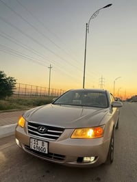 للبيع هونداي سوناتا 2007 وارد أمريكي فول مواصفات رقم بغداد دولي شرط تح...