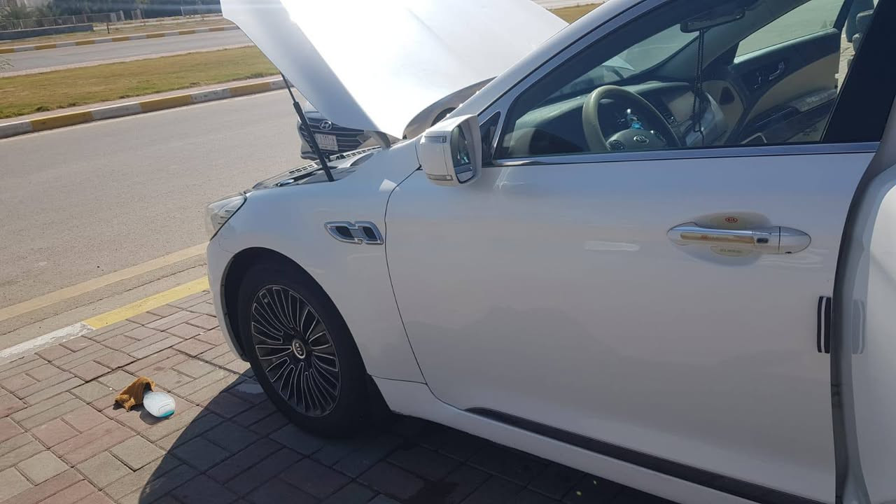 1-كوريس 2013 خليجي 
2-محرك 3800 V6
3-گير 8 نمر كوبرا
4-اللون ابيض 
5-الجنطه شفط
6-بصمه اربع ابواب
7-ستيرن كهرباء متحرك 
8-مري شفط وقلاب عالبگ لرؤيه اوضح
9-كامرات عدد 2 امامي وخلفي
10-حساسات امامي خلفي
11-فتحه سقف
12-كشنات كهرباء امامي خلفي
13-تحكم ماوس امامي خلفي
14-الكشنات الخلفيه VIP 
15-تبريد 3 قطع
16-حساس مناخ اوتو يتحكم بفتح وغلق الهواء الخارجي حسب نقاوه الجو 
17-هاند بريك بصمه كهرباء
18-نضام اوتو هولد
19-انضمه قياده  عادي وايكو وسبورت 
20-نضام مانع انزلاق ABS
21-مثبت سرعه ورادار تفاعلى 
22-السياره بيها فقط طخة مثل ما موضح بالصورة  
 السعر 150$  لاستفسار واتساب *********** او الاتصال ؏ نفس لرقم مهدي العامري
