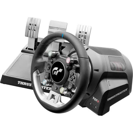 يالله
توفر قطعة واحدة 🚨

الدركسون الاحترافي(الاحدث) Thrustmaster T-GT II 🔥

استخدام خفيف جداً (حوالي 3 أشهر )
نظيف جداً وما بي أي مشاكل
أداء احترافي وقوي 
مناسب للـ PS5 / PS4 / PC
💰 السعر: 640 الف  (قابل للتفاوض البسيط)
⚠️ ملاحظة: بدون كارتون لكن الجهاز كامل وشغال 100%

الميزات/
قوي جداً (40 واط) يعطيك إحساس واقعي بالطريق (اهتزاز، انزلاق، مطبات)
⚙️ نظام Dual Belt سلاسة عالية بدون تقطيع أو صوت مزعج
🧠 تقنية T-DFB (خاصة بـ Gran Turismo) إحساس إضافي دقيق بالسطح داخل اللعبة
🧲 دواسات مغناطيسية (3 Pedals)
بدون احتكاك = دقة عالية + عمر طويل
قابلة للتعديل
🔩 بناء احترافي ومتين مصمم للاستخدام الطويل (Sim Racing)
🎯 استجابة دقيقة جداً مناسب للمنافسة وليس مجرد لعب عادي
🔄 دوران حتى 1080° تحكم واقعي مثل السيارات الحقيقية

للحجز خاص او واتساب ***********📞
