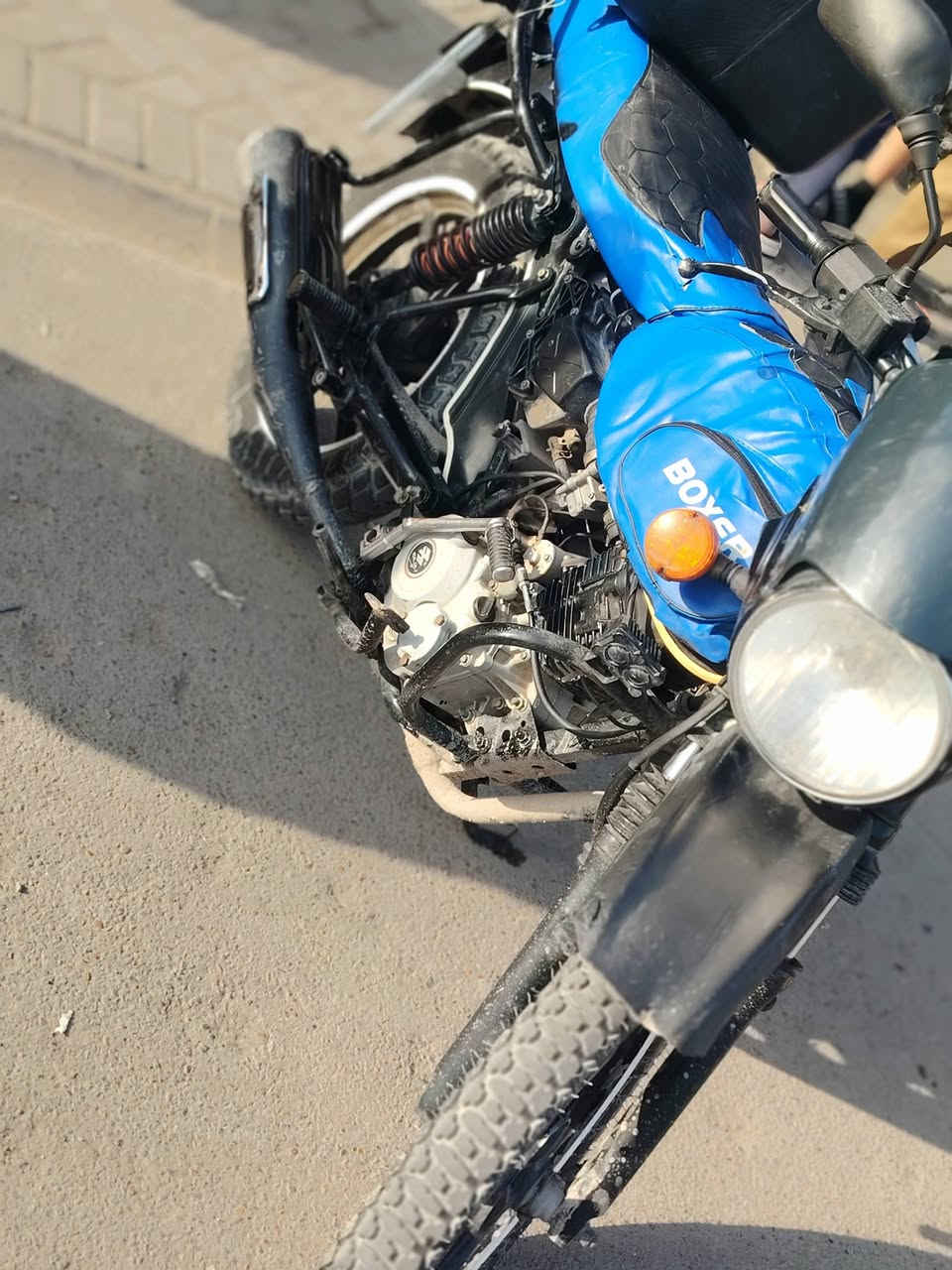 دراجه بوكسر للبيع موديل 22 مكاني البلديات اي استفسار اتصل على الرقم ***********
