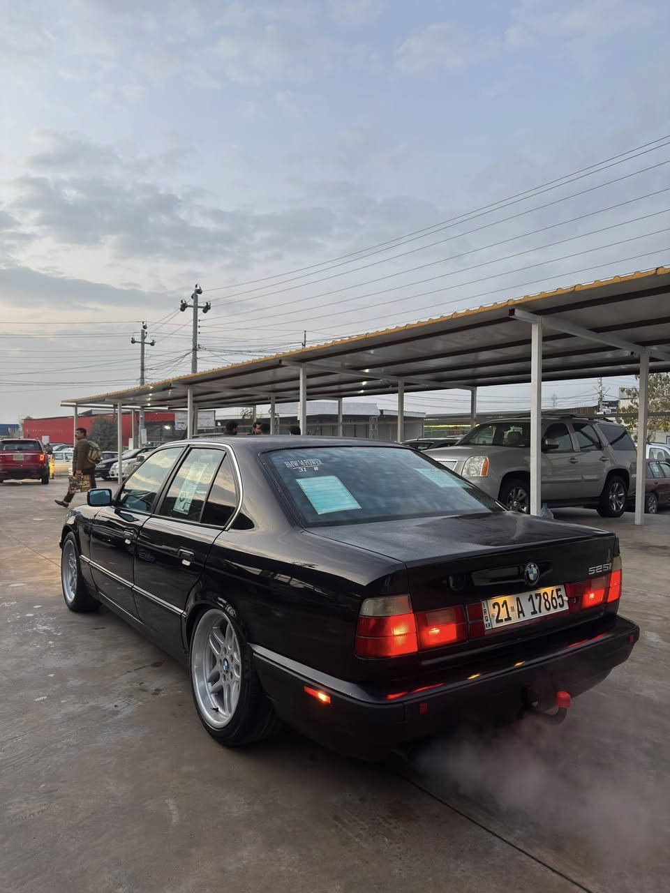خوا سەرو ماڵی هەموو لایەک بپارێزیت انشالله
525iA 1994 🔥🚀🧿
‏‎نوخشە بێت لەوەی کە نیەتی 🖤🧿
‏  Bmw 525iA🔥 بۆ فڕۆشتن 
مه‌کینه 25 دیجتاڵ گێڕ ئۆتۆماتیک مۆدێلی ١٩٩٤  
گێڕ و مەکینەی بەشەرت سەرف و بوخاری نیە دەعمی نیە
ڕەقەم سلێمانیە بەناوی خۆمەوەیە ~ سەنەوی و ژینگەوڕێگەوبانی و فەحسی تازەیە ~پێش پانە  ~ ناورەش ~ دەبڵ ئێرباك ~دەبڵ چەکمەچە  ~٦ کەلە~ جام کاره‌با ~ تایەو ویلی M18ء ~ABS ~سلایت ~ ئاوێنە کارەبای ماڵی دۆستە تازه پیشی و دوای  دا‌گیراوه جامی پێشەوەشی بیلادە نەگۆراوە سعري ( ٨٣ گەلا ) كەمێک مەعامەلە گێڕ و مەکینە و تەبرید بە شەرت تەحویل و غرامە موسو بڕاوە بە شەرت بێ دەعم لێدران  مشتەریت تێڵ بکە هەموو شتێکم نوسیووە شوێن: سلێمانی  ***********
