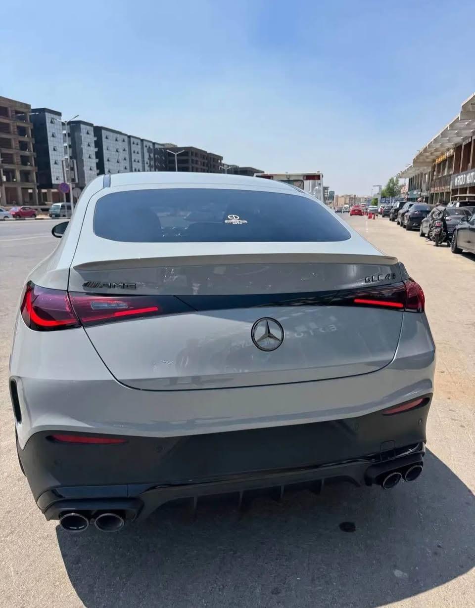 ⚡ متاح تسليم فوري بفضل الله ⚡️  
MERCEDES Glc 43 AMG 
MODEL 2025
10.000 K.m
Fully Loaded

اهم المواصفات :
Burmester Sound System 💎
360 Camera 💎
Panoramic Roof 💎
Electric Tailgate 💎
Head Up Display 💎
Keyless Entry 💎
4 Zone 💎

📞 01040918831
‎ 🔥‎خصم فوري داخل المعرض على الكاش🔥
ومتاح جميع انواع العربيات مستعمل وزيرو 🚗
‎متاح جميع أنظمة التقسيط
‎بدون مصاريف إدارية ✔️
‎بدون تأمين إجباري ✔️
‎بدون حظر بيع‎ ✔️

للاستفسار (فون- القاهرة, مصر


**إذا كنت صاحب هذا الإعلان وتريد حذفه لأي سبب، رجاءا أرسل رسالة إلى الدعم الفني**
