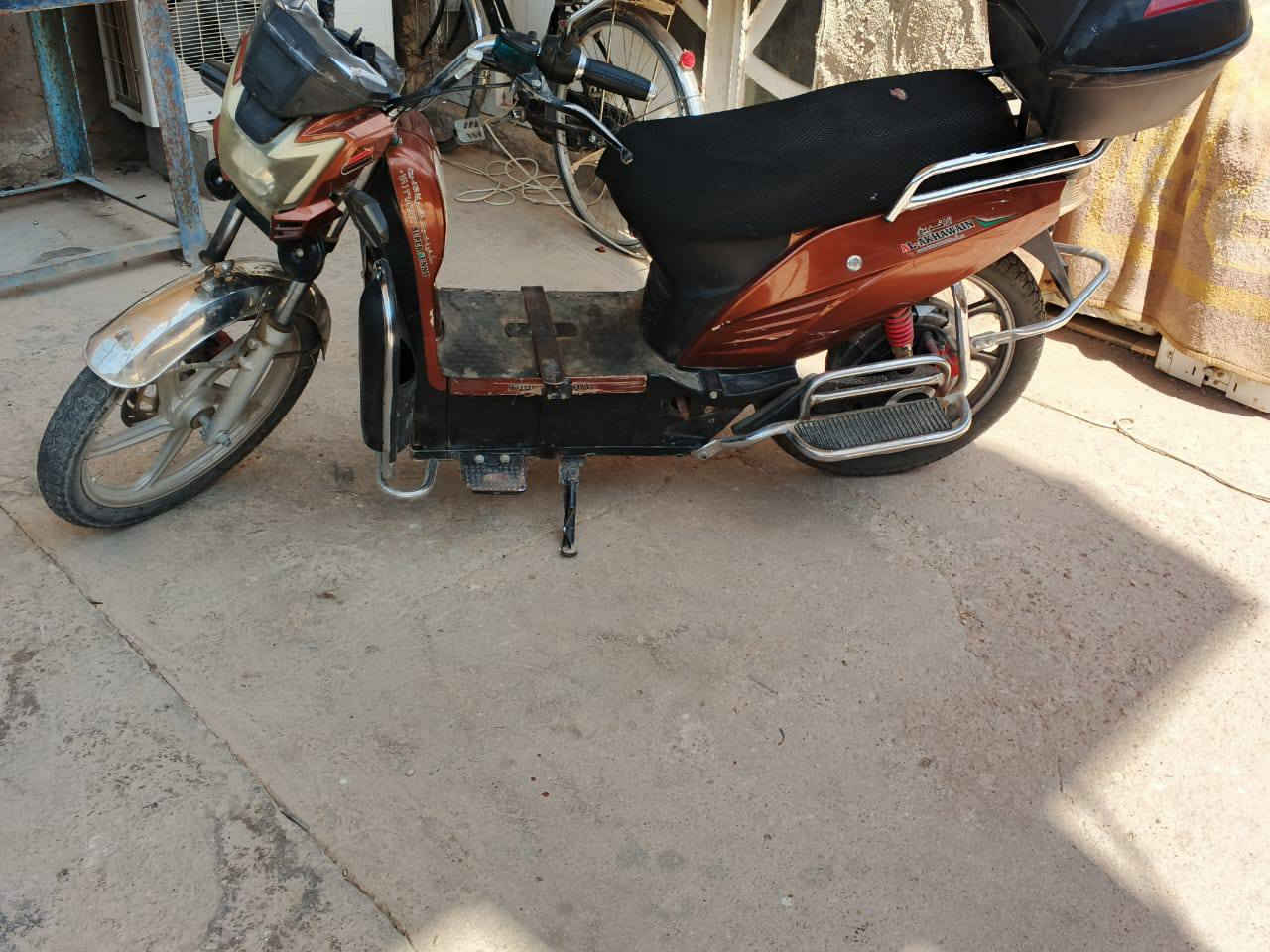 السلام عليكم ..
ماطور شحن هارلي 2024 للبيع اي استفسار خاص مفتوح 24 ساعة


**إذا كنت صاحب هذا الإعلان وتريد حذفه لأي سبب، رجاءا أرسل رسالة إلى الدعم الفني**