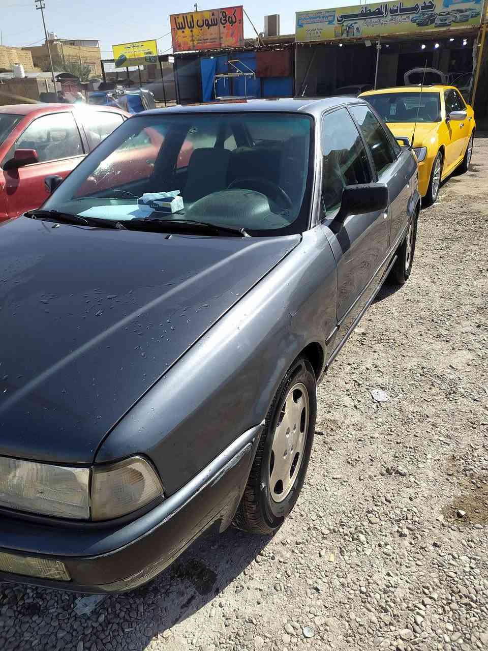 السلام عليكم اودي 94كير ومحرك وتبريد وتدفئه وحدادية مكفولة من الضربة والخياس السعر 46وبي مجال ***********
