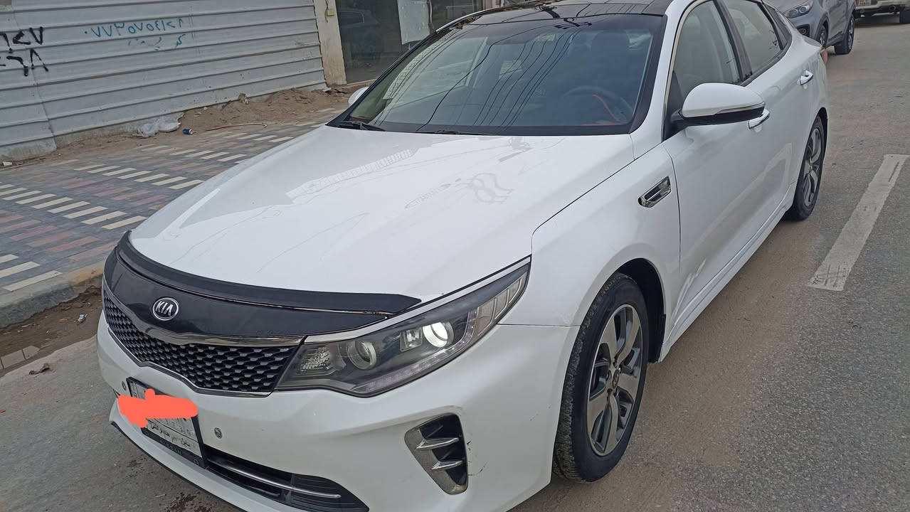 كيا اوبتيما امريكي  موديل2016  فول مواصفات 
محرك 2400 تيربو gdi ماشيه 124  بانوراما فتحه لو ابيض صدفي رقم بابل

كير ست نمر 

شفتات استيرن تحكم قيادة 

ثلاث وضعيات قيادة 

بصمه تشغيل 

بصمه أوتو هولد

كامرة وشاشة مالته الاصليات

مري شفط +أشاير مري 

تدفئه تبريد كشنات

تبريد  قطعتين نقص غاز فقط 

سماعات انفنتي 

كراسي امامي كهرباء قيادة خزن ميموري كهربائي 

ويل حجم ١٨ وبعد هواي بيه مواصفات

بيها كم قطعه صبغ  ابيع حزام

ملاحظة السيارة عليه غرامات 950 وساقطه سنويه اني اوكف وياك على الحاسبه اصفر غرامات 

السعر110$  وبيها مجال المكان كربلاء الحسينية  

***********
