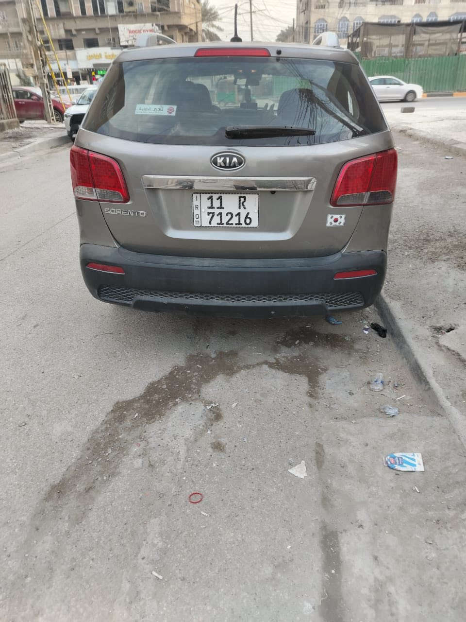 السلام عليكم سيارة سورنتو موديل 2013 وارد امريكي حادث غرق 15بالمية السيارة لا ضربة لا صبغ السعر المطلوب 120$ وبيه مجال حك الجية
الرقم ***********
