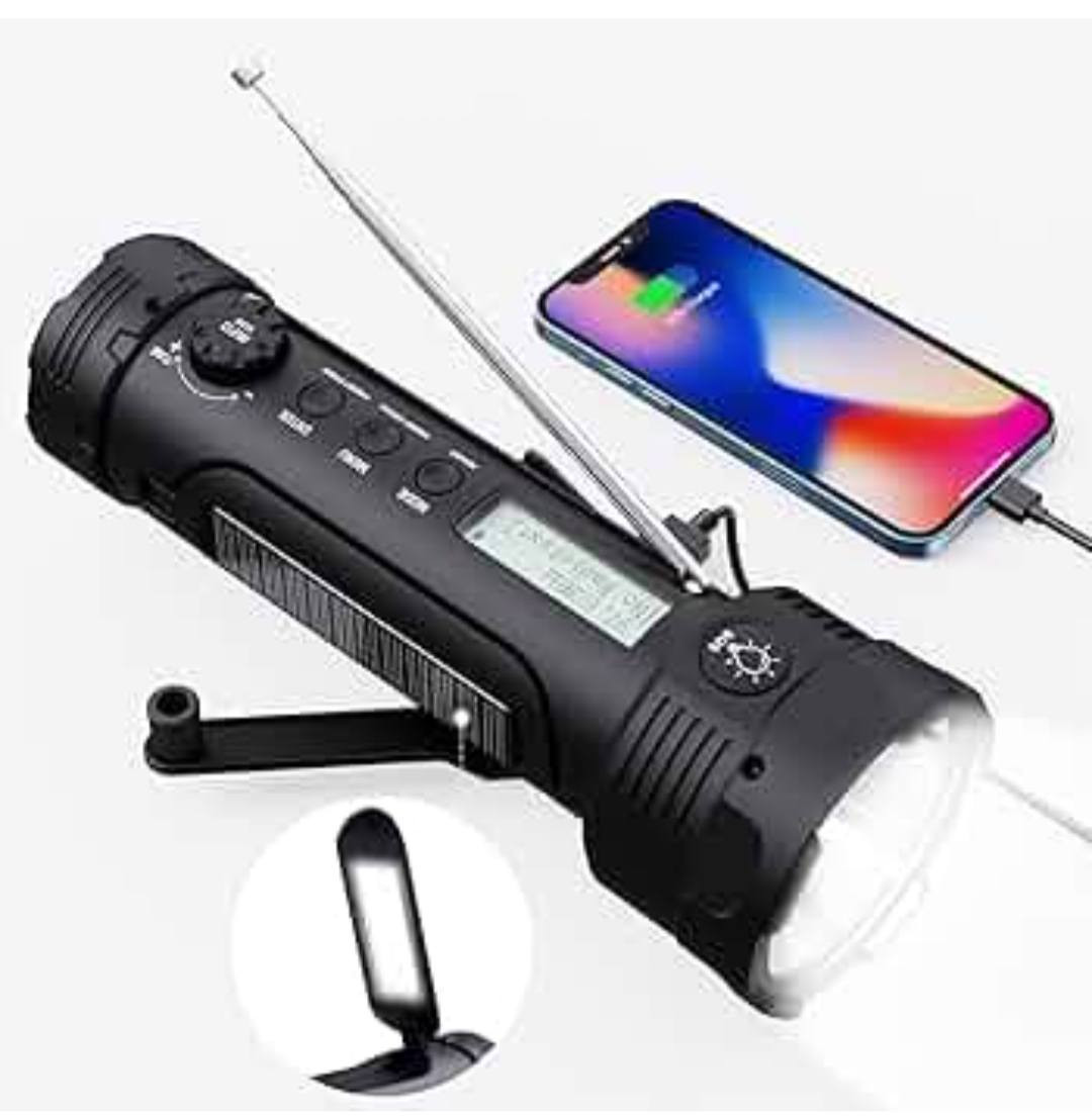 راديو شحن
موجه Fm 
بي،شاشه رقميه 
لايت لد مكتبي،
باحث يدوي،
باحث تلقائي
طاقه شمسيه
هندر،ميكانيكي،
يعمل بوربنك للهاتف 
شحن عن طريق الكهرباء
صوت عالي ونقي،
يستخدم للتخيم ايضا للسفرات 
قطعه حلوه ونادرة
متوفر،توصيل كل محافظات العراق


**إذا كنت صاحب هذا الإعلان وتريد حذفه لأي سبب، رجاءا أرسل رسالة إلى الدعم الفني**