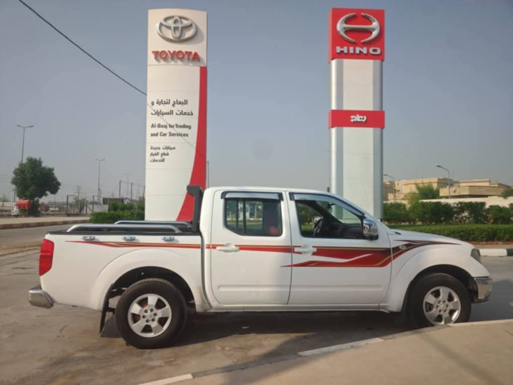 نيفاره موديل 2012 رقم قادسيه  ***********
