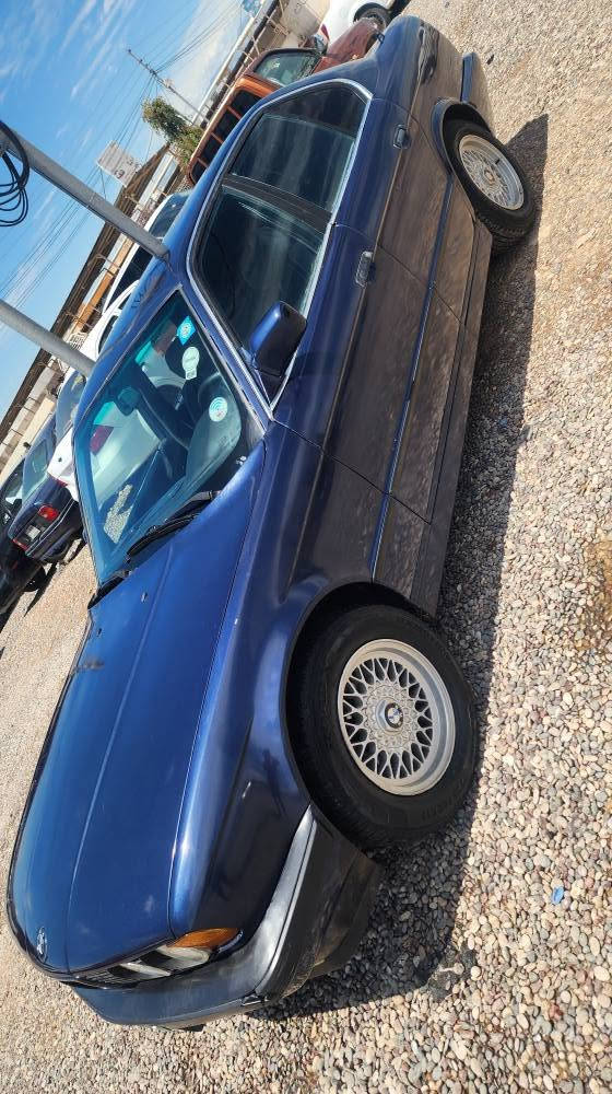 Bmw1993مؤديل
525تؤماتيك تحويل وكاله به شه رت دوو جام كاره باي بئ دعم  و ليدران  كئر و مكينه و كارباي به شه رت جوار تايه ويل لؤك لؤك سحري 35ورقه شوين هه ولير ☎️*********** واتساب فايبر أربيل, العراق
