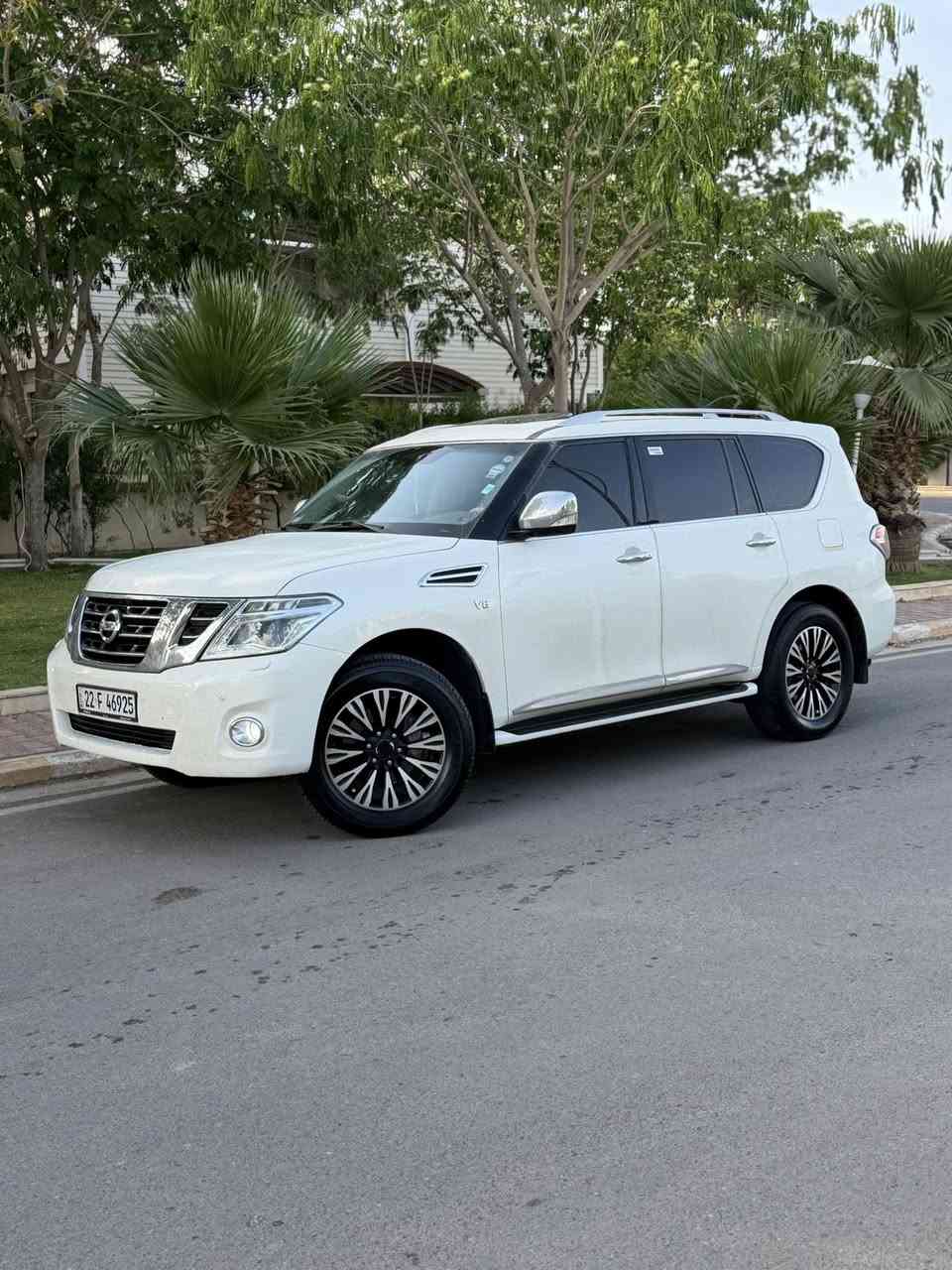 نيسان باترول محرك صغير   2014. بلاتينيوم
سيارة محسن محرك صغير مرغوب

NISSAN PATROL  PLATINUM 2014💎

‎ شى  تحفة و جديد  ماشاالله 📦📦📦📦📦سياره احلى من صوره حيل نضيفة     

السيارة تعتبر من أحدث وأفخم سيارات  

مناسبة للباحث عن الفخامة والاعتمادية والراحة

بلاتينيوم اعله فأه فول فول 

محرك.   8 سلندر  محرك مرغوب  SE

ملاحضة.  منضومة. غاز.   100.    لتر 

موديل 2014  وارد خليجي كفاله عامة- 1/1

                       سعر (.   275.  ) $  💰 ورقة بيها مجال 

                                                             💎المواصفات-

                                                              

‎  • نظامABS

‎• مساعد الفرامل barke assist

‎• نظام المحافظه على المسارVSC

‎• نظام توزيع قوه الفراملEBD

‎• نظام مساعده التسلق

‎• نظام مانع انحدار

‎• حساسات اماميه 

‎• حساسات خلفيه 

‎•رادار امامي

‎. كامرة 360 درجة 

‎•ثلاث شاشات 

‎• حساسات الاطارات

‎• نظام مانع الانزلاقTCS

‎• نظام نقطعه عمياءblind spot 

‎•ثلاث وضعيات قيادة  ثلجي-صحراوي-وحل-جبلي 

‎• مثبت السرعه 

‎• قفل مركزي للابواب

‎• عجله القياده و مقاعد من الجلد 

‎• فتحه سقف

‎• دخول بواسطه مفتاح ذكي(بصمه)

‎• شاشات بظهر المقاعد الاماميه 

‎• كشنات كهربائية

‎• مرايا الجانبيه كهربائية 

‎•اشاير با المري 

‎• ثلاجه 

‎داخل صاج ملكي 

‎تبريد ثلاث قطع

‎جنطة كهرباء 

‎تشغيل عن بعد

‎وهواي بعد بيه مواصفات بالعافيه على الياخذه

                    

ملاحضات----------

‎سيارة دعامية لي دةعامي بشرت

‎مكفول من صبغ وو تبدل 

 و تكشير 

سيارة رقم (.  اربيل.  ) دولية 

سنويه بسمي ،  جديدة

هزة جديد 

تحويل. ثاني. يوم 

مكان السيارة سليمانيية    او. ديالى. خانقين 📍

-للستفسار التصال  الرقم  ***********
