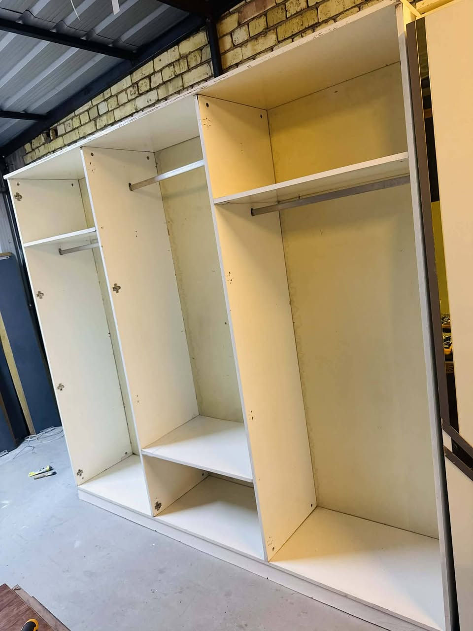 غرفه نوم تركي 5قطع نظف سعر بس ٤٥٠ مع شد ونقل داخل بغداد مجاني


**إذا كنت صاحب هذا الإعلان وتريد حذفه لأي سبب، رجاءا أرسل رسالة إلى الدعم الفني**