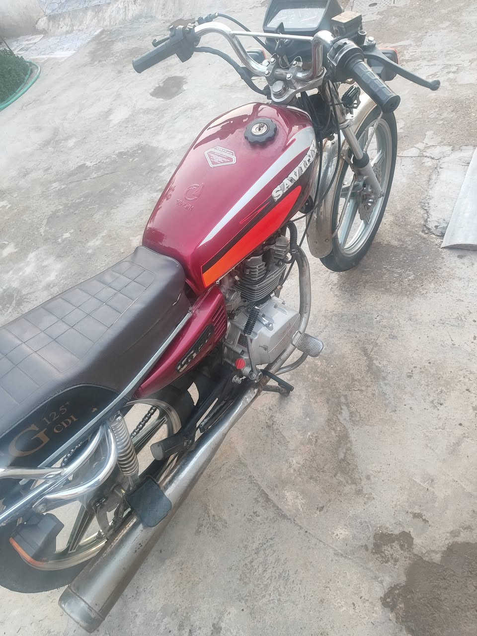 دراجه سيفان للبيع موديل 2019 كامله مكمله اي نقص مابيها كهربائيات كله شغال  سعر 375
عنوان منطقه  الحديد متواجد خاص رقمي ***********
