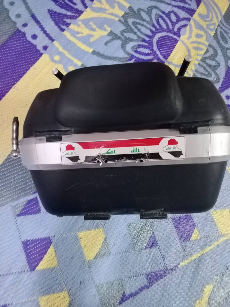 السلام عليكم جنطه + دمام اصلي للبيع 
مكاني بغداد فلكة حي النصر للاستفادة خاص او على الرقم ***********

