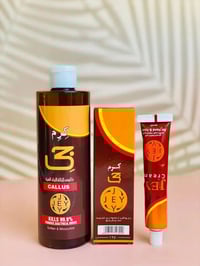 نعومة فورية • تنعيم الكعوب • ترطيب عميق