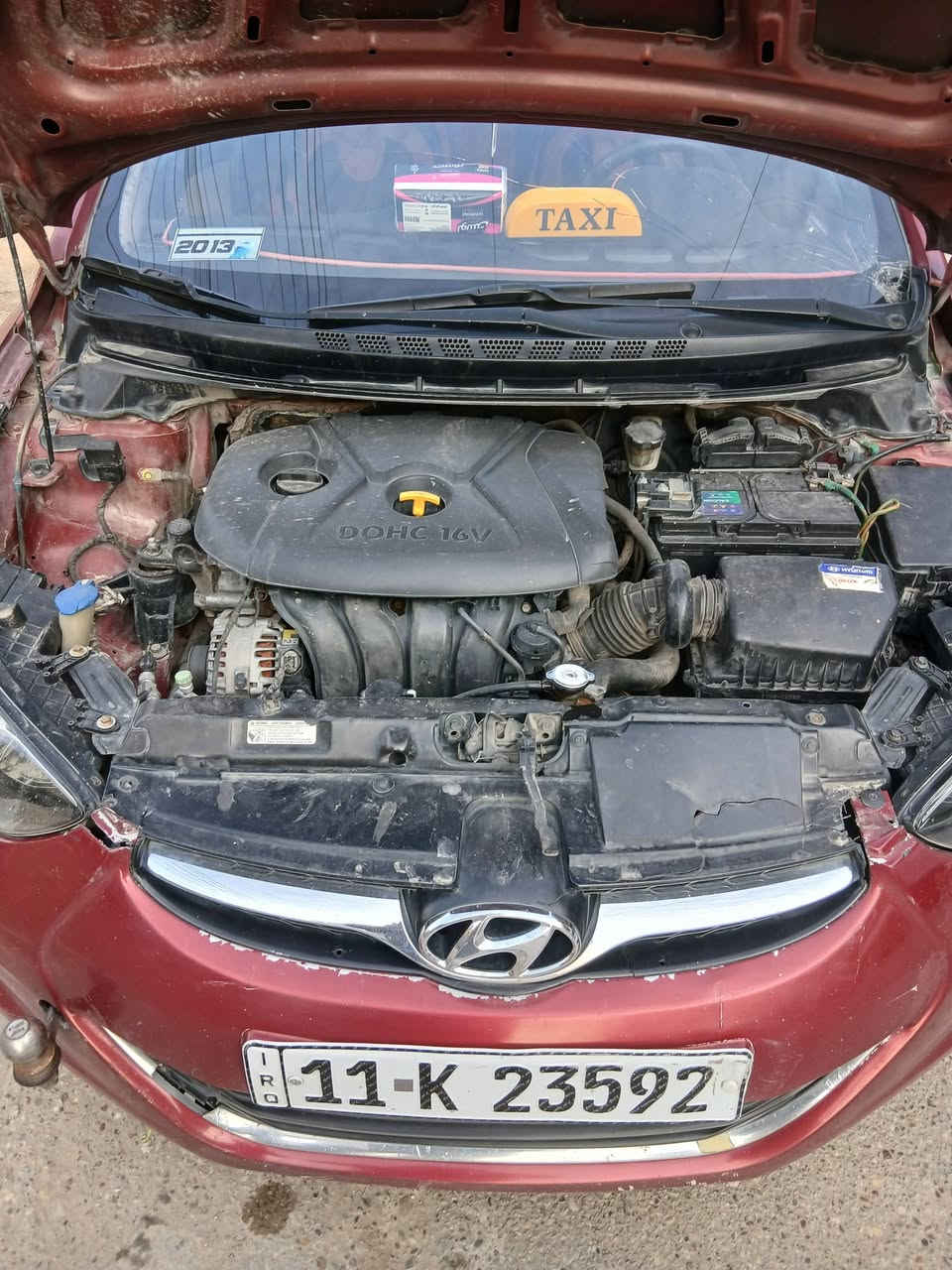 النترا للبيع موديل ١٣ حادث جاملغ وبنيد مكاني بغداد سعر شده
***********
