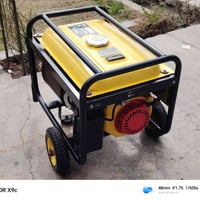 للبيع مولد استرة كوري ١٠ امبير ملف نحاس ميه بل ميه سلف وحبل فقط باتري ...