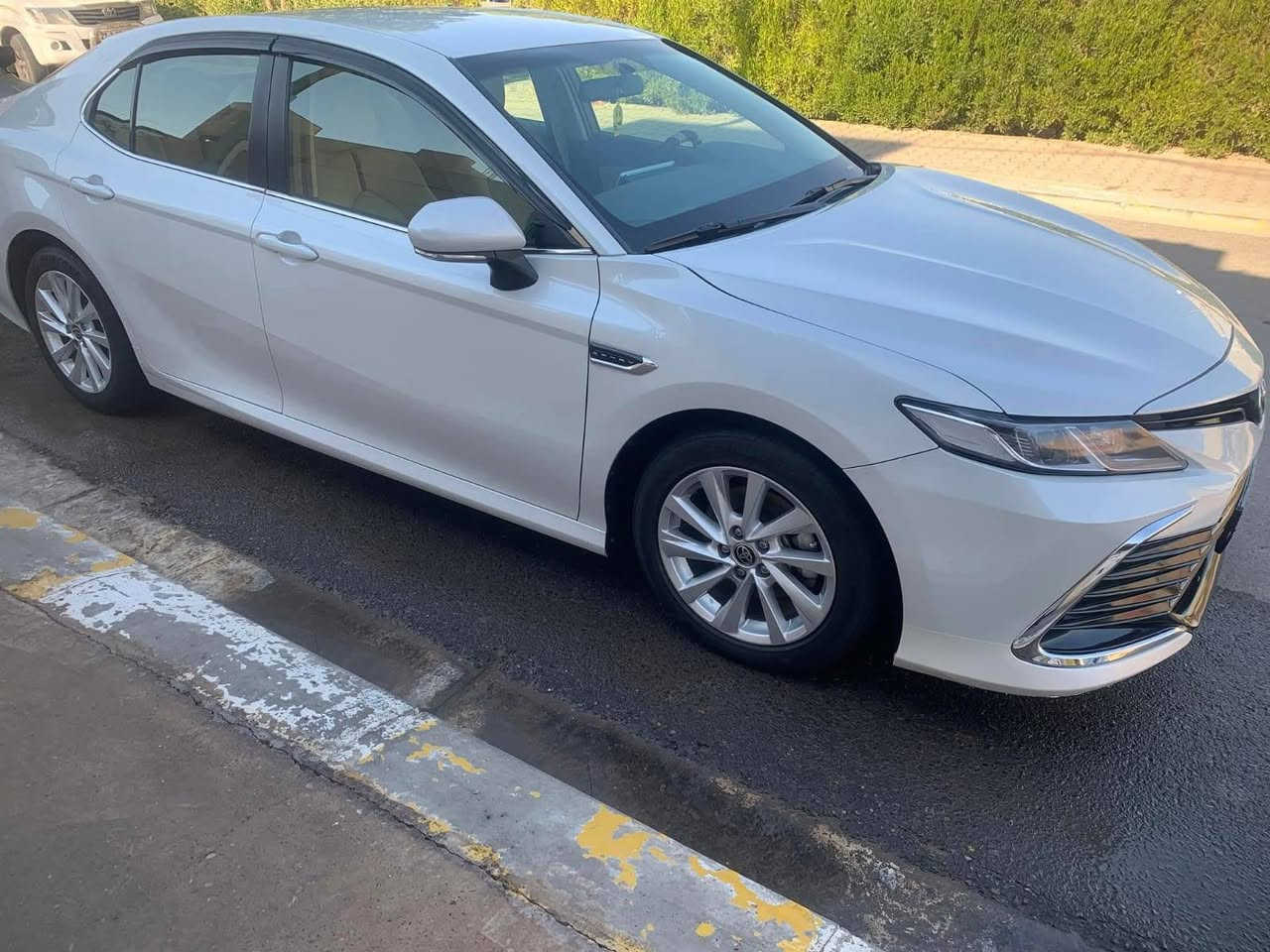 كامري ٢٠٢٣ خليجي مكفول رقم سليمانية Le السعر ٢٣٥ واذا مراوس بلندكروز موديل ١٣ او ١٤ العنوان تكريت ***********
