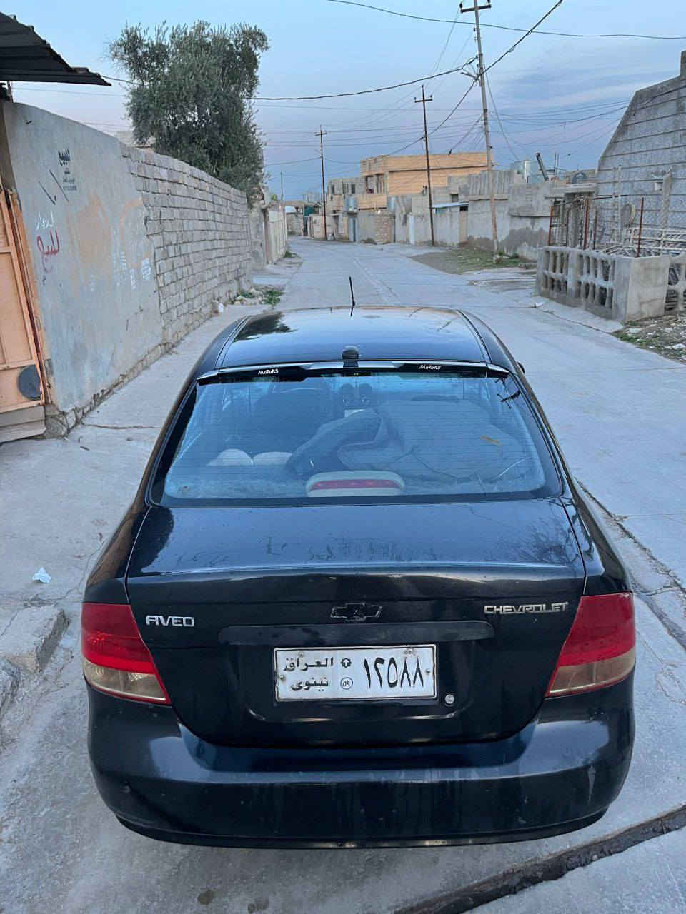 للبيع اڤيو موديل 2005 رقم نينوئ 
شرط تحويل وكالة كابون بانزين بيها بدون ضرر
سيارة نضيفة ومال جناي بيها صبغ جمالية فقط
طخم نضيف وايرمنية كلها شغالة تواير جدد كير شرط.              مكينة. مال استرة بيها بداية نفخ.
عنوان موصل الايمن شراي اتصل وتدلل #السعر 48
***********
