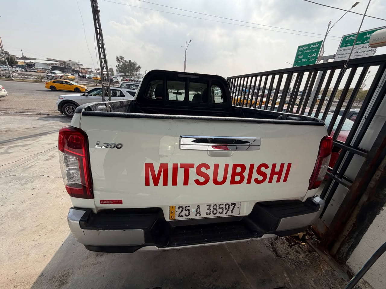 مستر بوشي بيكاب ٢٠٢٣
دبل اكسل
سيارا بدون صبغ بدون تبديل
رقم وسنوية جديد لحد ٢٠٣٠
سيارا اربع تايرات جديد صفر
سيارا ماشي ١٠٧km
شرط تحويل و وكالة
مكان سيارا كركوك
سعر 182$ مجال قليل أربيل, العراق


**إذا كنت صاحب هذا الإعلان وتريد حذفه لأي سبب، رجاءا أرسل رسالة إلى الدعم الفني**