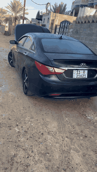 سوناته ٢٠١١ قطعتين بدون دواخل  للبيع ٩٠ وبيه مجال مكاني كركوك***********
